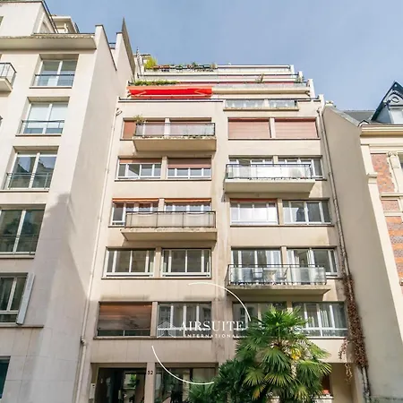 Appartamento Luxury Elegant 2br By Airsuite Parigi